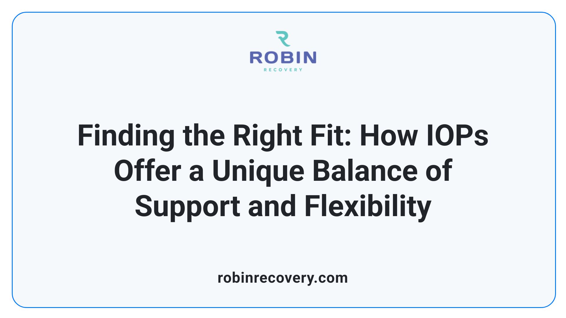 Finding the Right Fit: How IOPs Offer a Unique Balance of Support and Flexibility