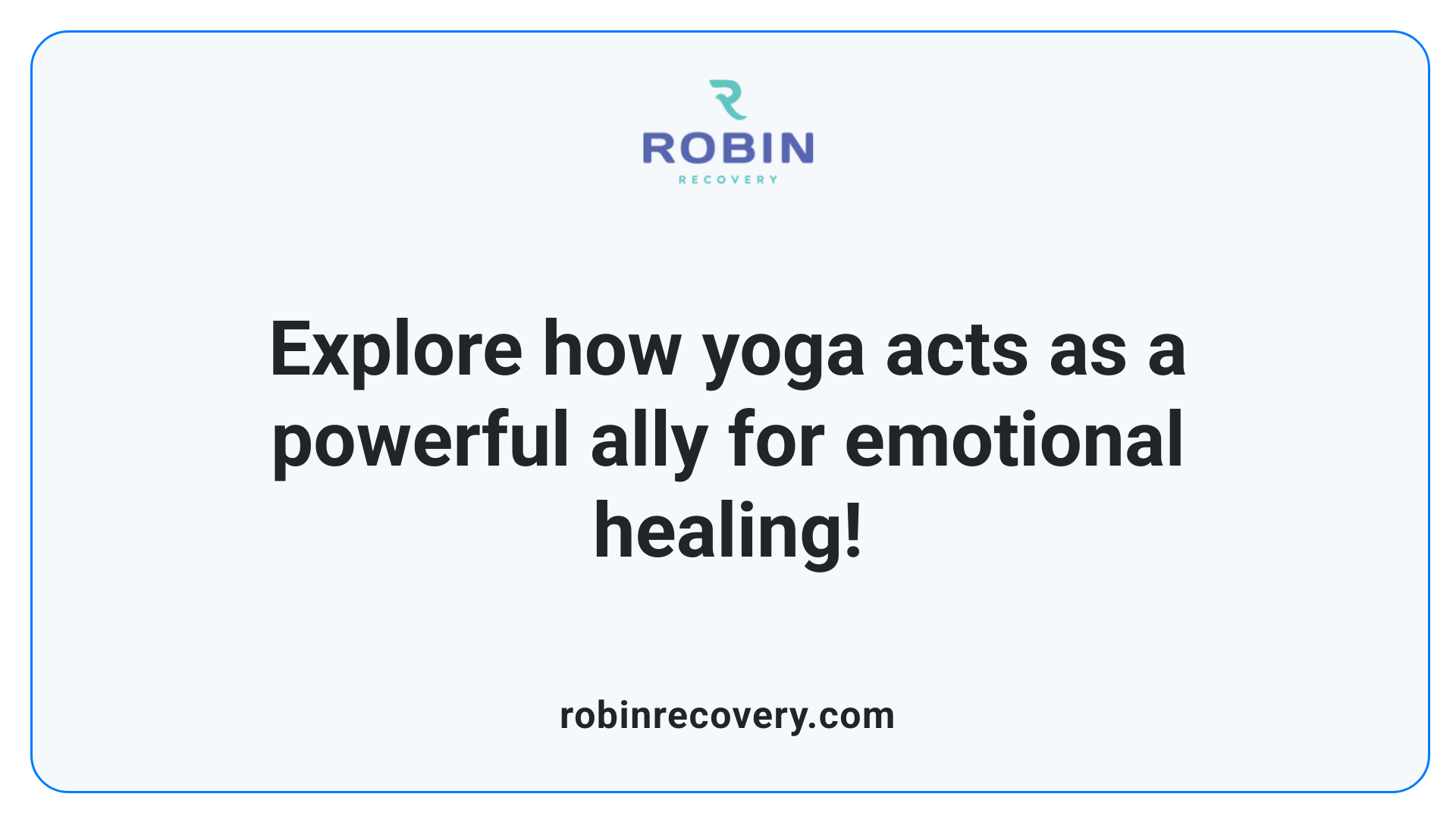 Explore how yoga acts as a powerful ally for emotional healing!