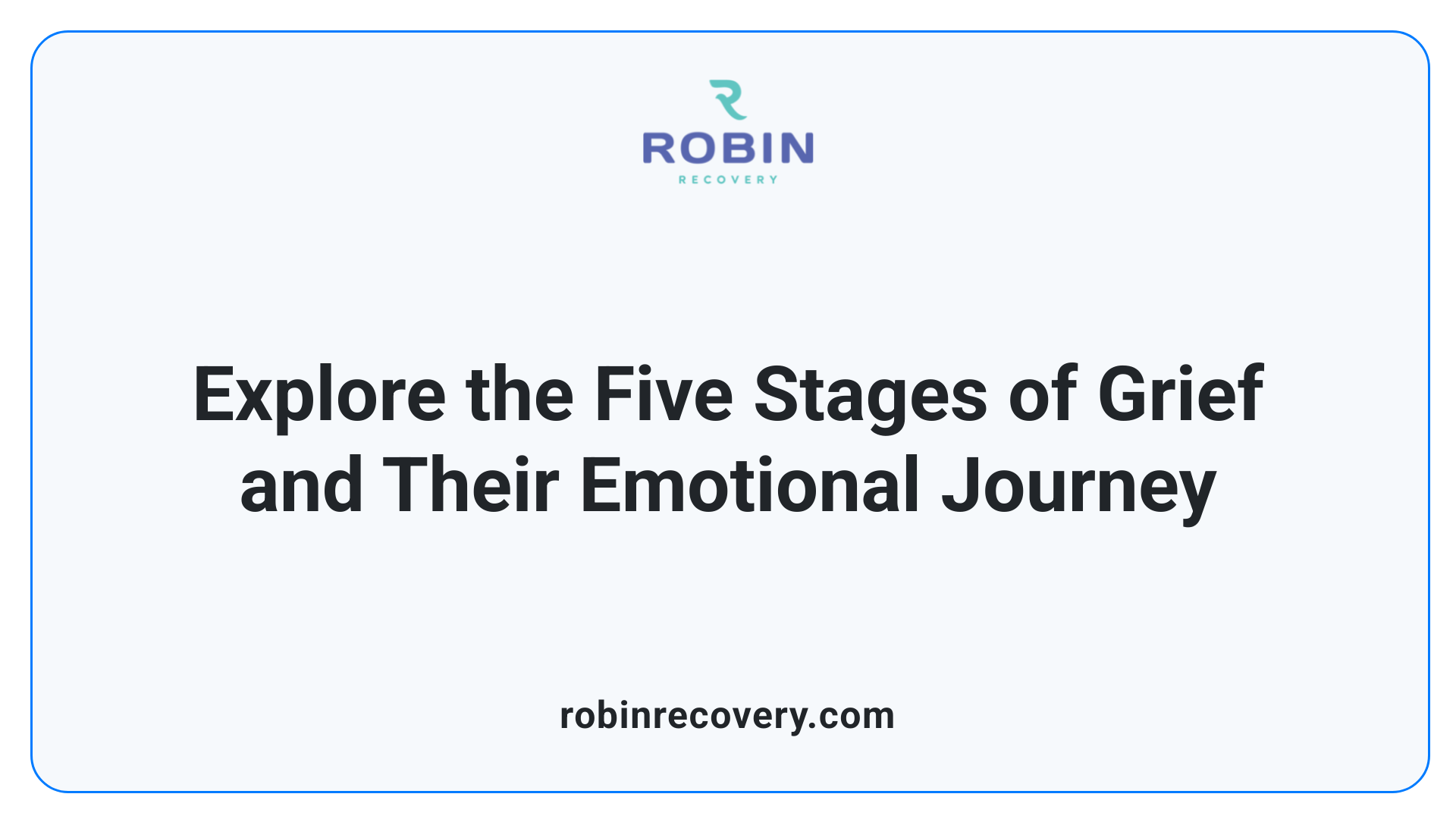 Explore the Five Stages of Grief and Their Emotional Journey