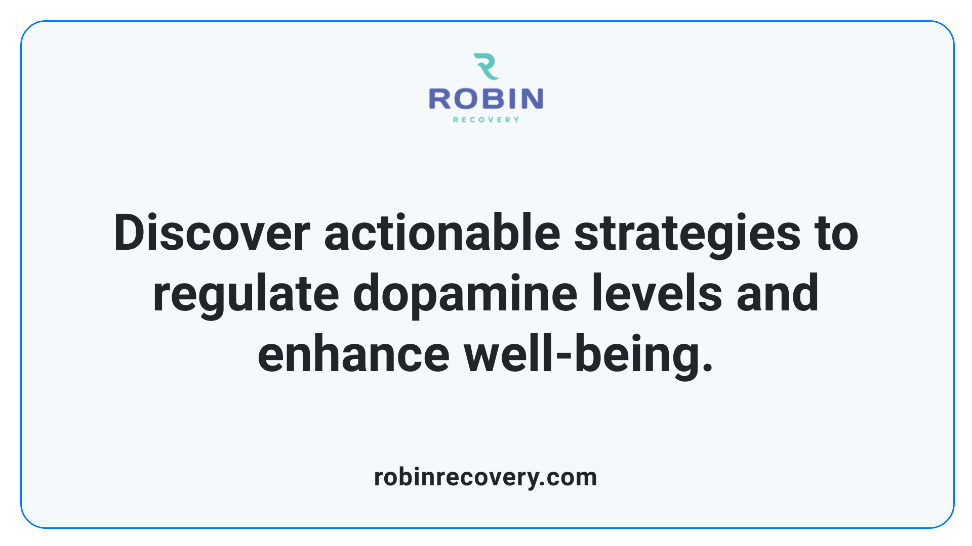 Discover actionable strategies to regulate dopamine levels and enhance well-being.