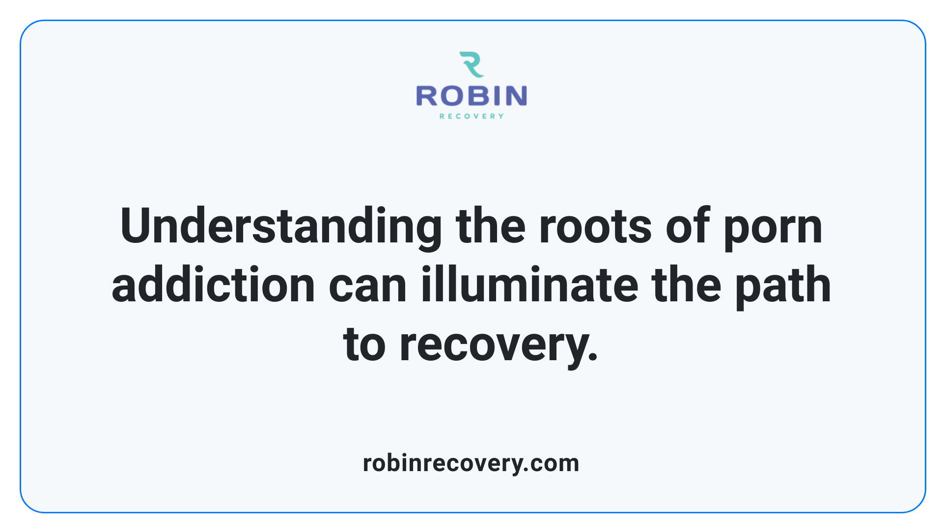 Understanding the roots of porn addiction can illuminate the path to recovery.