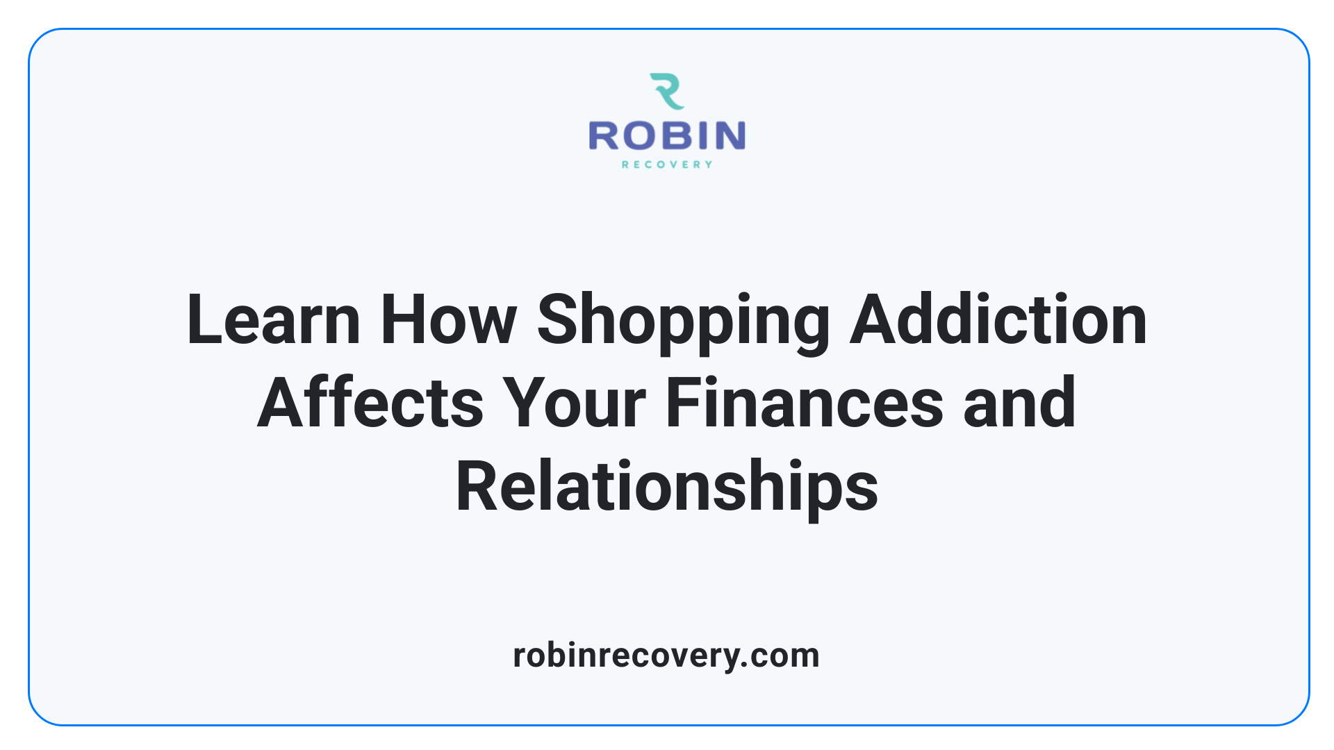Learn How Shopping Addiction Affects Your Finances and Relationships