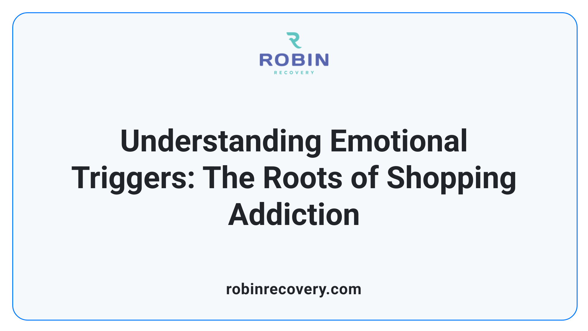Understanding Emotional Triggers: The Roots of Shopping Addiction