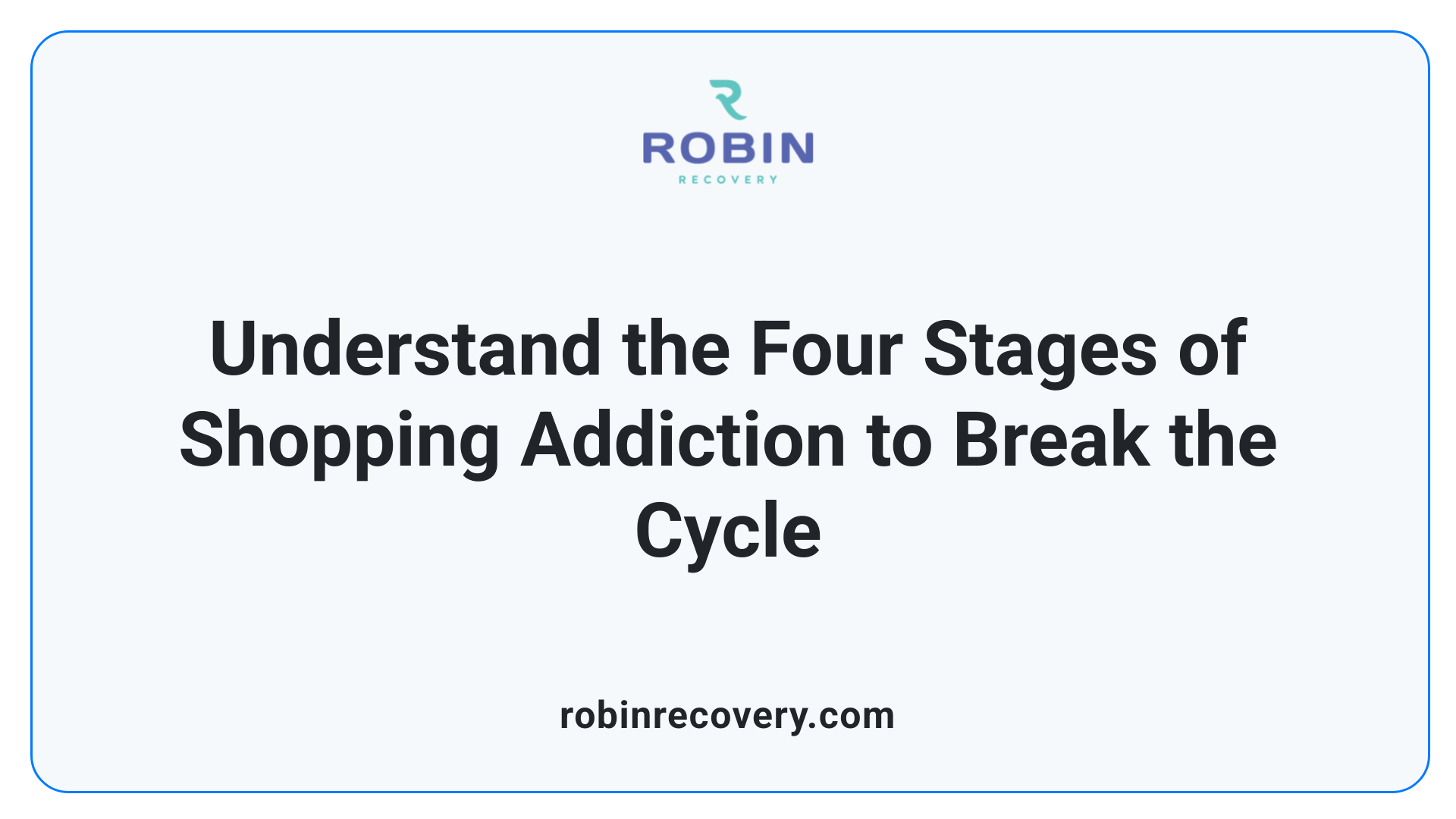 Understand the Four Stages of Shopping Addiction to Break the Cycle