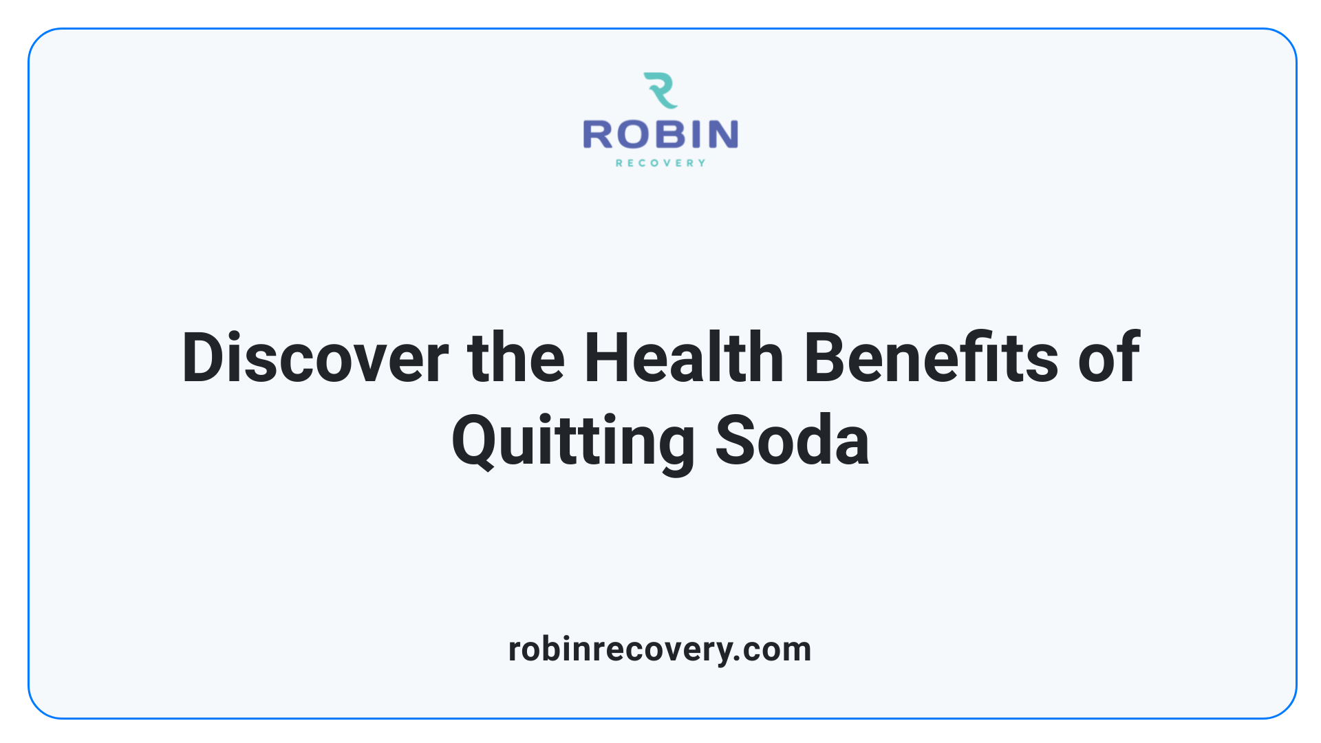 Discover the Health Benefits of Quitting Soda