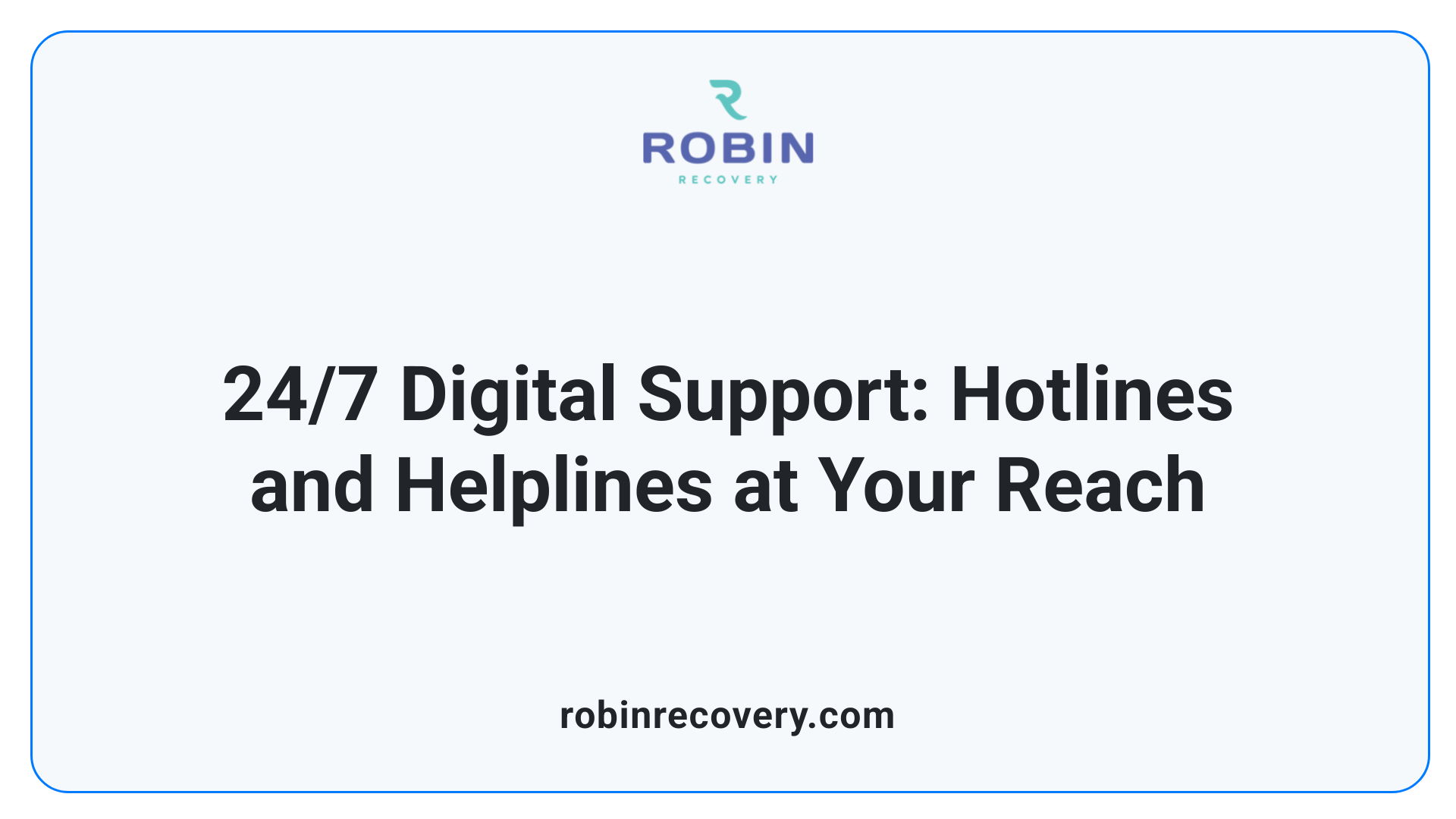 24/7 Digital Support: Hotlines and Helplines at Your Reach