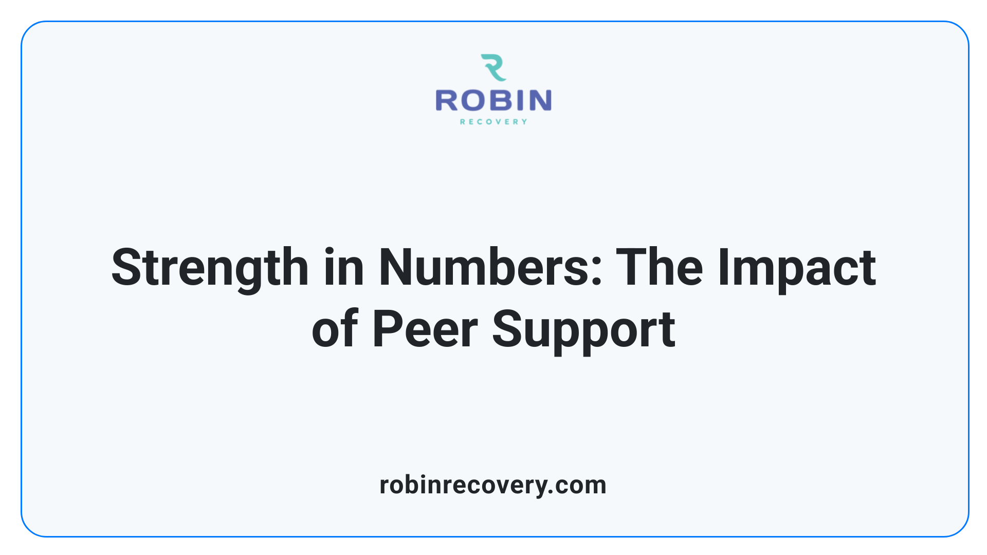 Strength in Numbers: The Impact of Peer Support