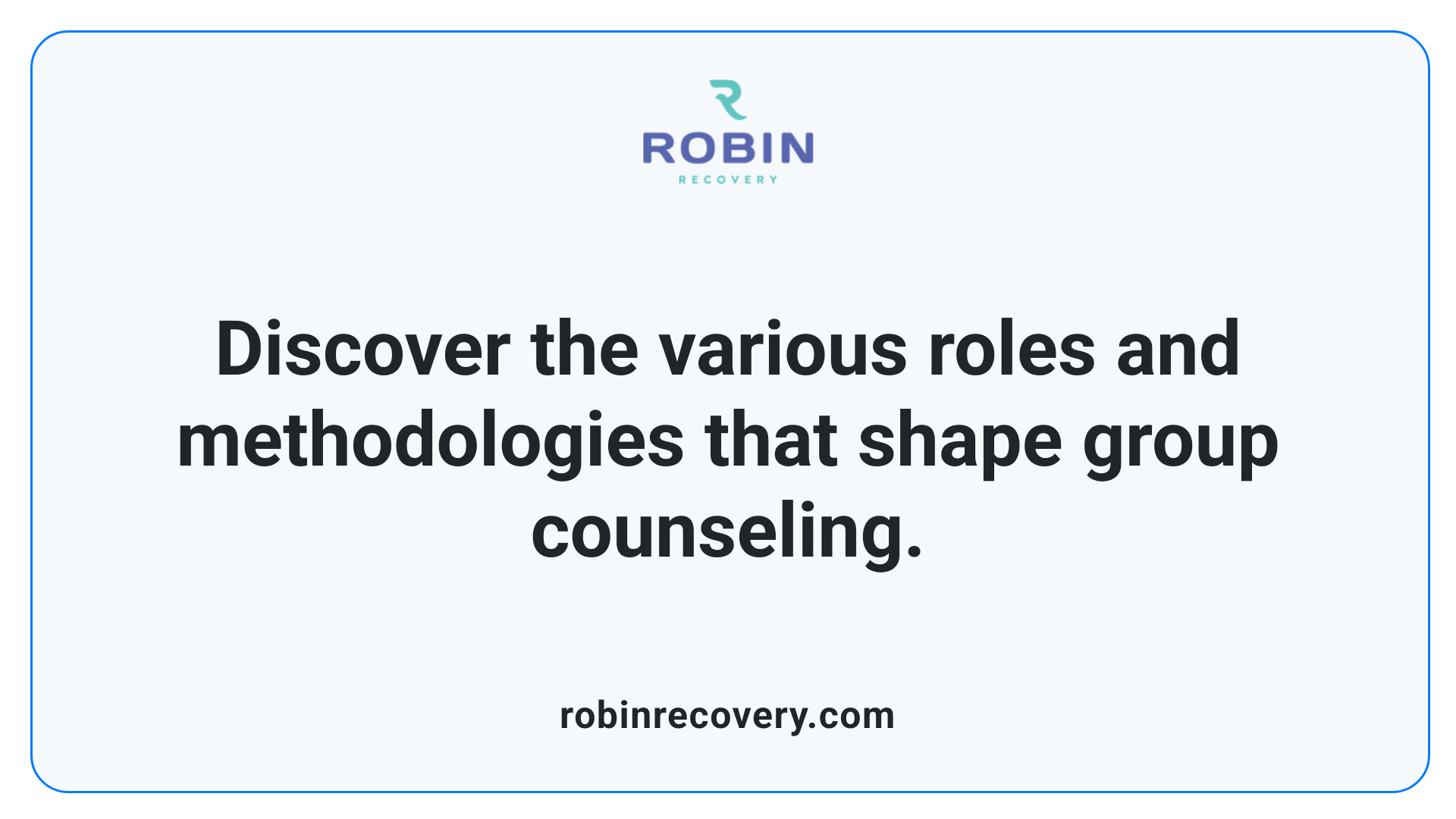 Discover the various roles and methodologies that shape group counseling.