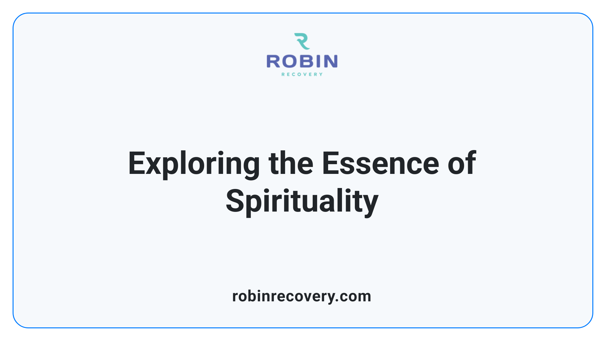 Exploring the Essence of Spirituality