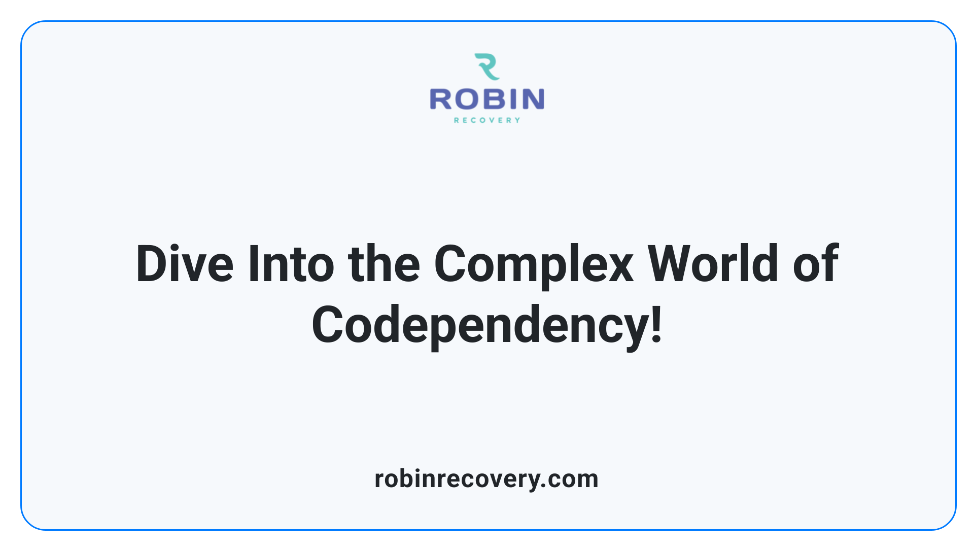Dive Into the Complex World of Codependency!