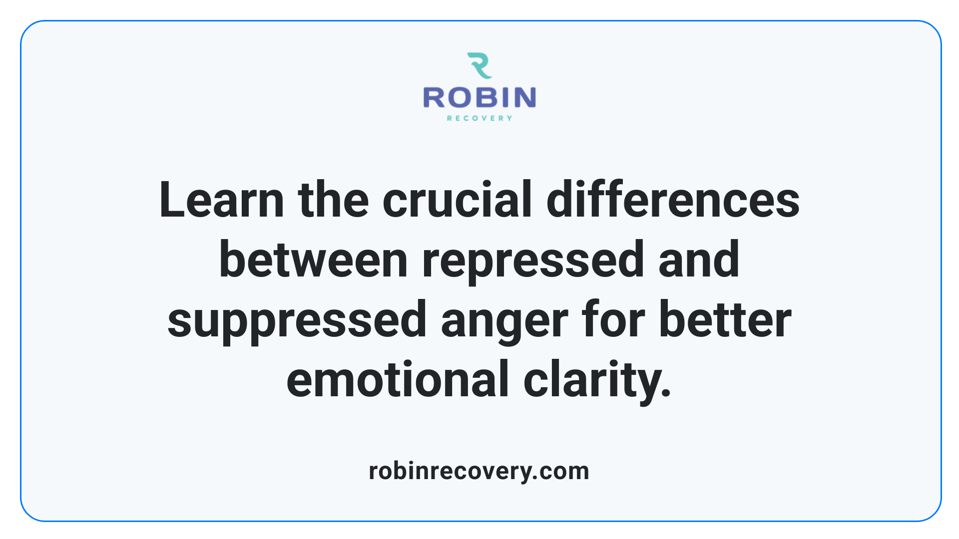 Learn the crucial differences between repressed and suppressed anger for better emotional clarity.