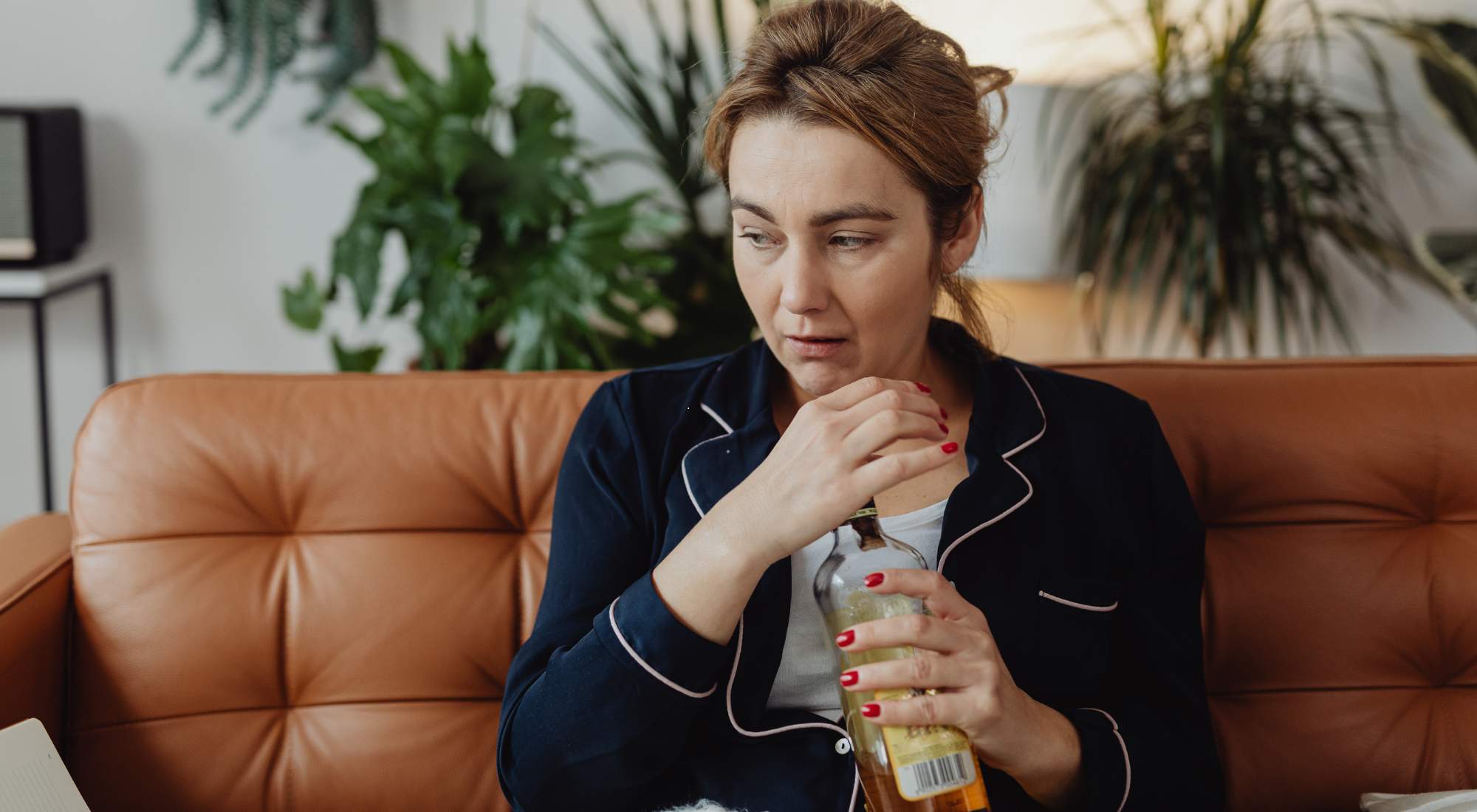 why do people become addicted to alcohol