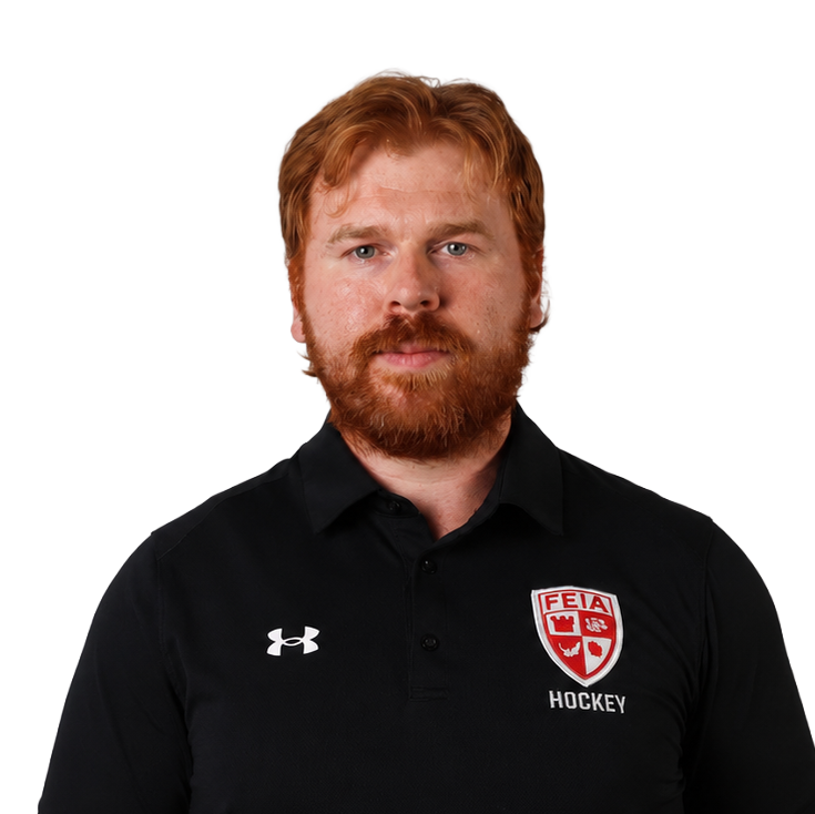 Connor Walters, FEIA assistant coach for U18 Prep hockey