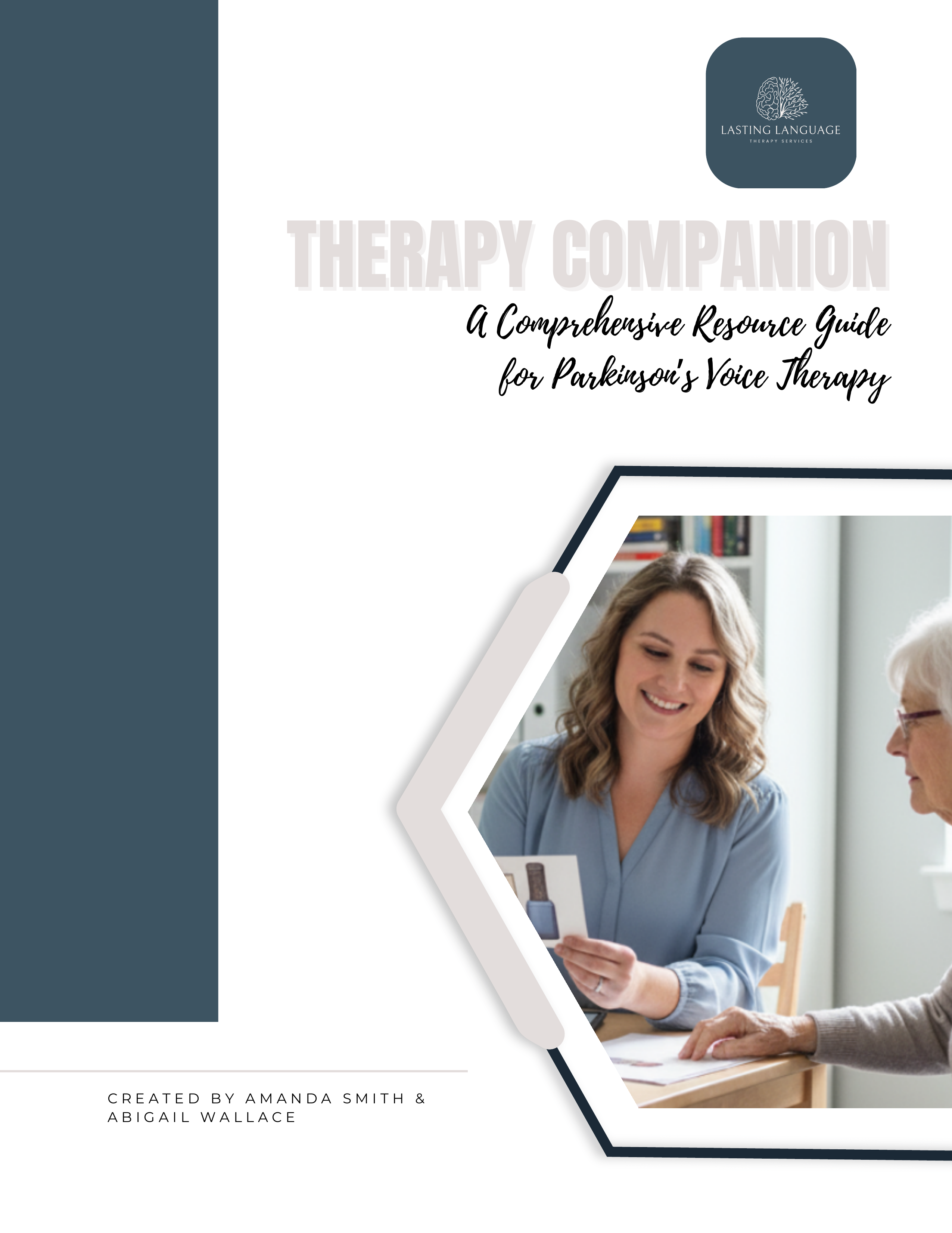 Therapy Companion workbook cover