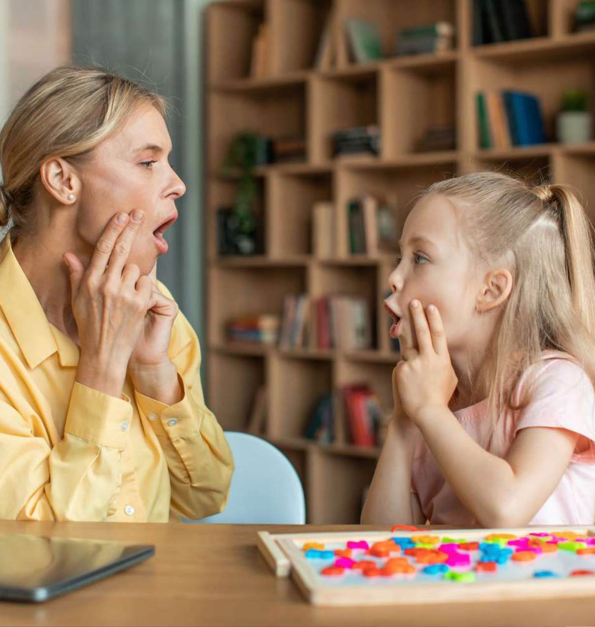 Pediatric Speech Therapy