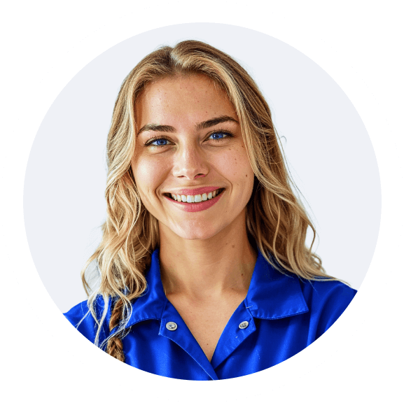 Kathie Corl Avatar Image - Homerepair X Webflow Template