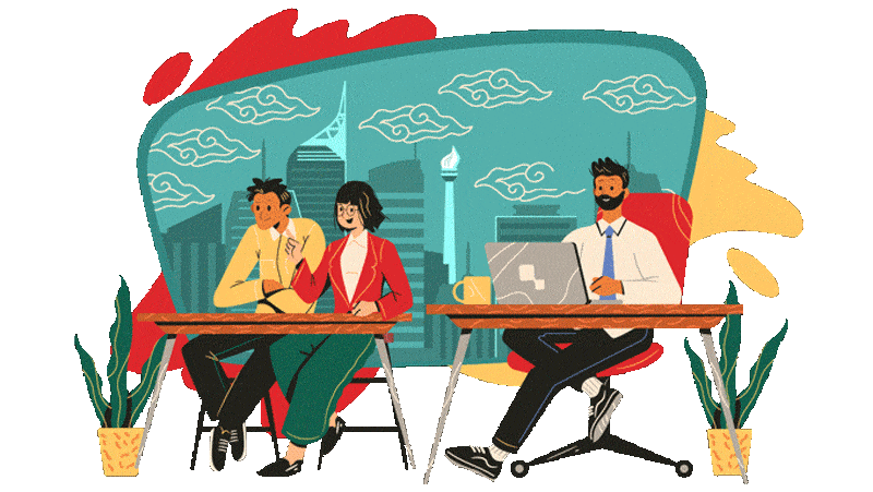 animation, illustration 