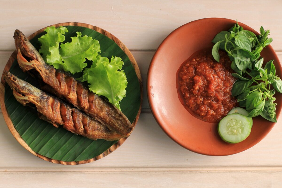 modal usaha pecel lele