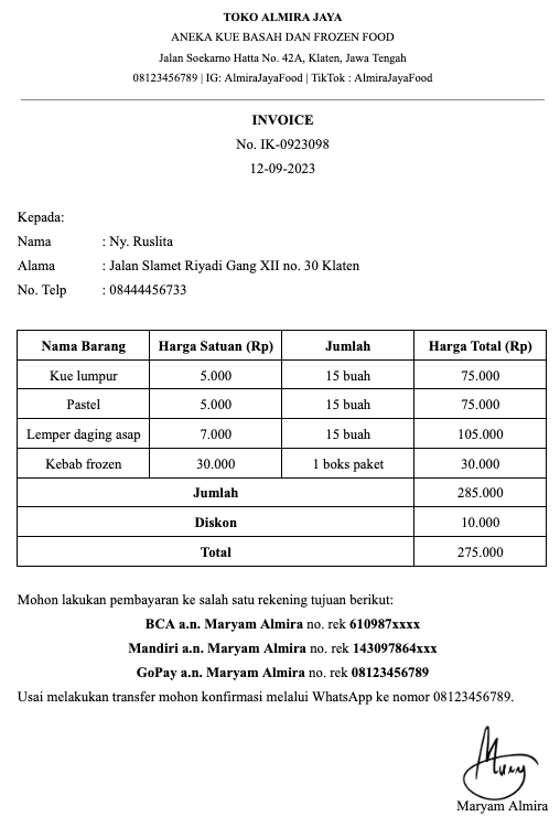 contoh-invoice-perorangan