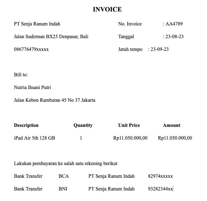 sales-invoice-adalah