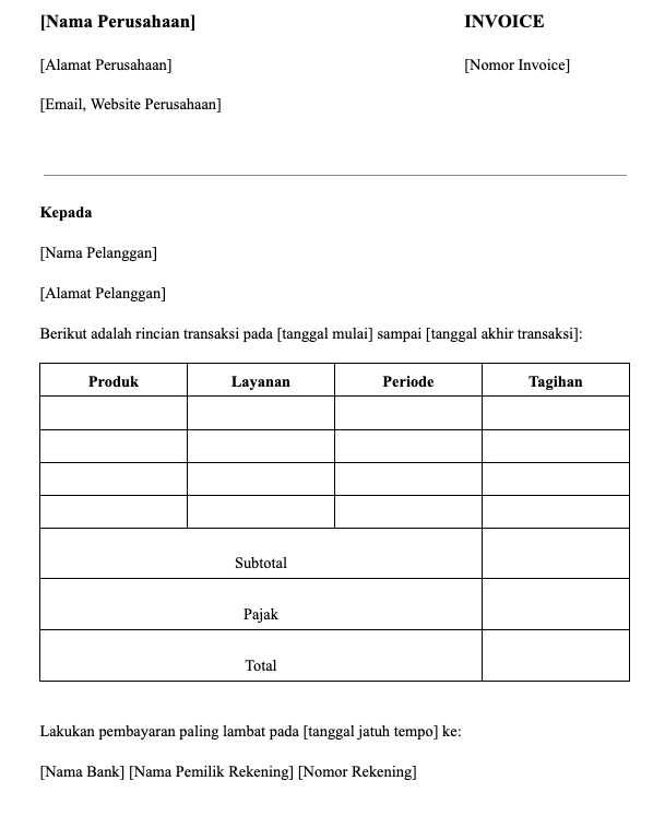 bentuk-invoice