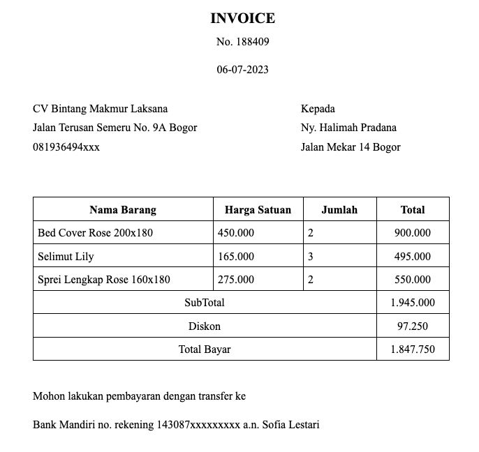 Tanda-Terima-Invoice