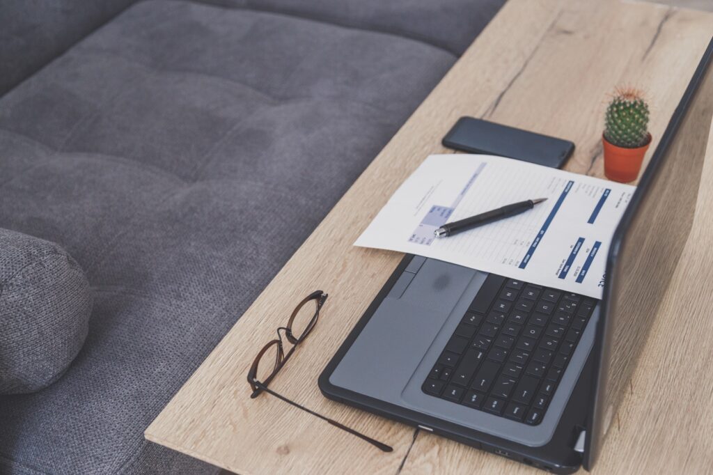 cara buat invoice di excel