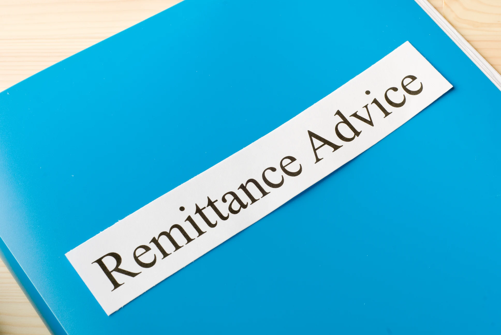 kenali remittance advice