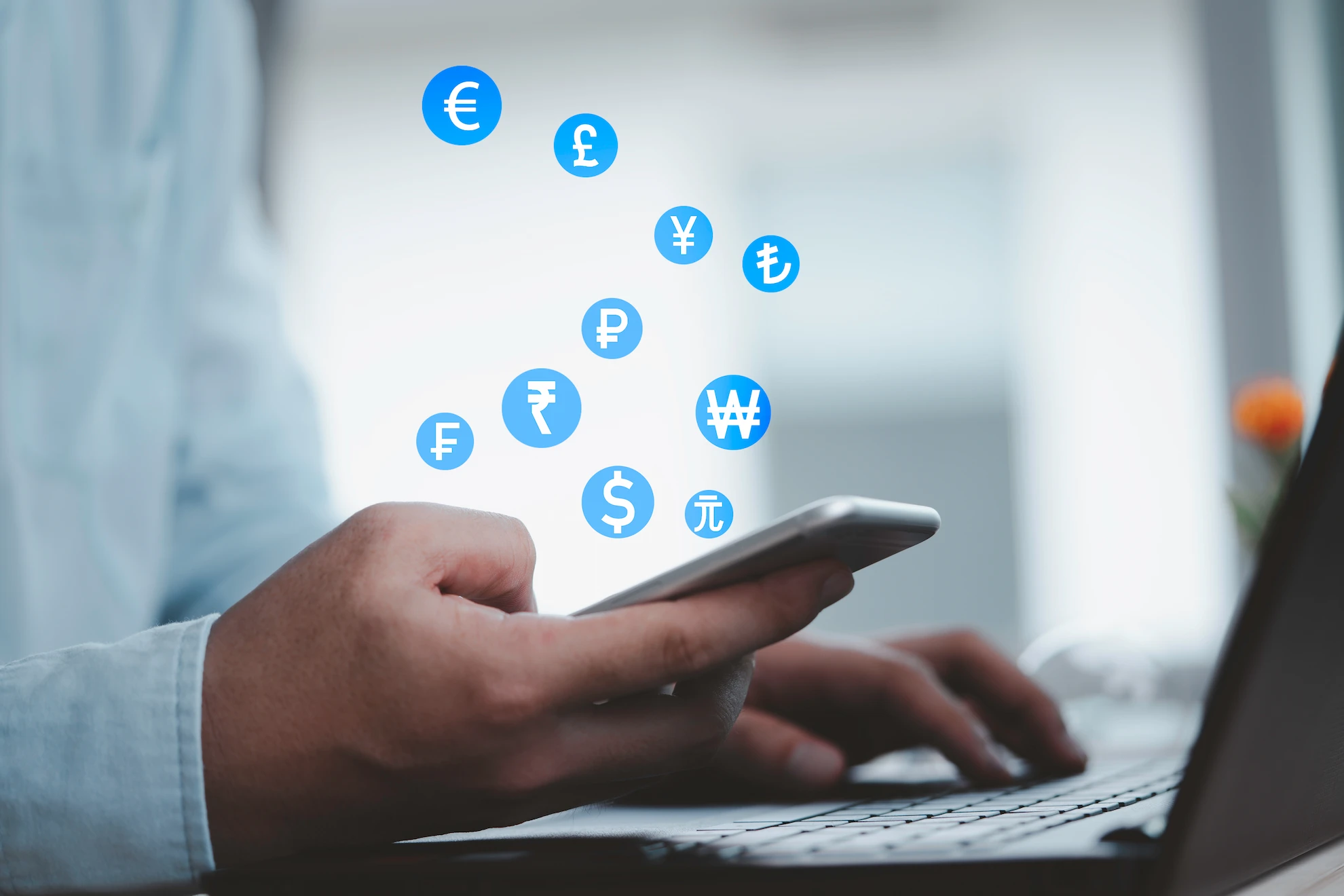 transfer uang ke luar negeri dengan layanan remittance