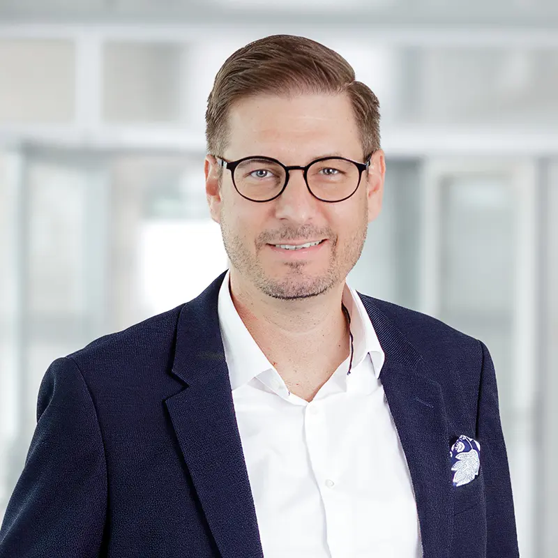 Portrait Sebastian Otto - COO