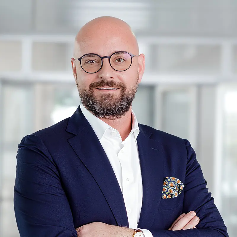 Portrait Stefan Hoeflich - CFO