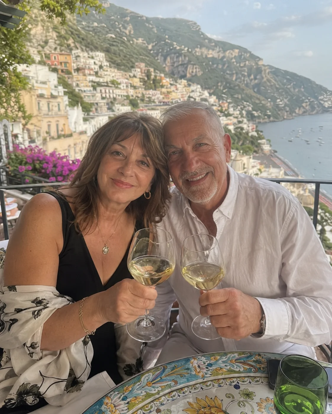 The Bennetts in Italy