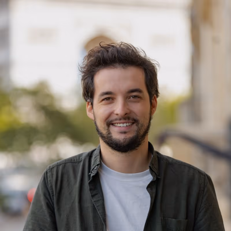 Portrait de Quentin Branches, cofondateur et COO d'ever"T.