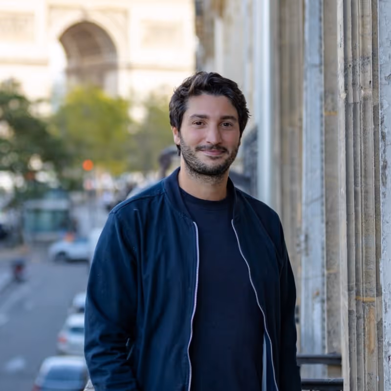 photo de daniel lumbroso co fondateur de ever"t