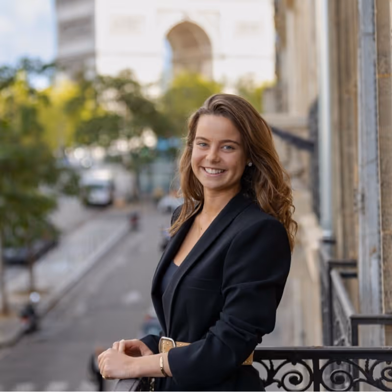 Portrait de Bérénice de Monplanet, Community Builder chez ever"T.