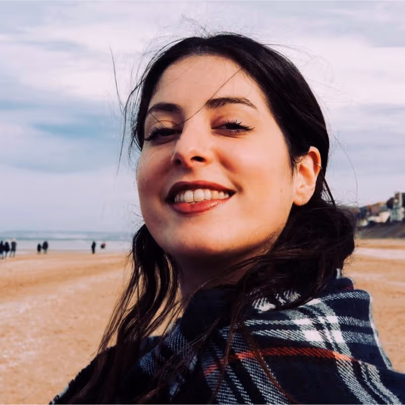 Portrait de Lara Lakis, Product Owner / Product Manager chez ever"T