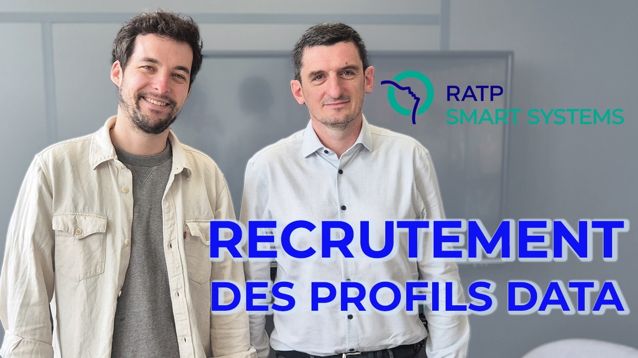 Podcast ever't sur le recrutement des profils data avec Rémy Reche