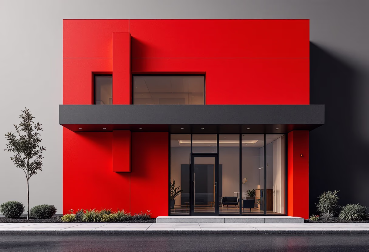 image of school exterior (for a preschools & daycare)