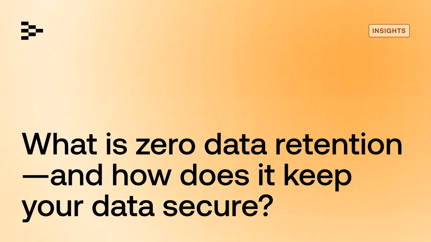 Zero Data Retention for Secure Workflow Automation | Intellistack