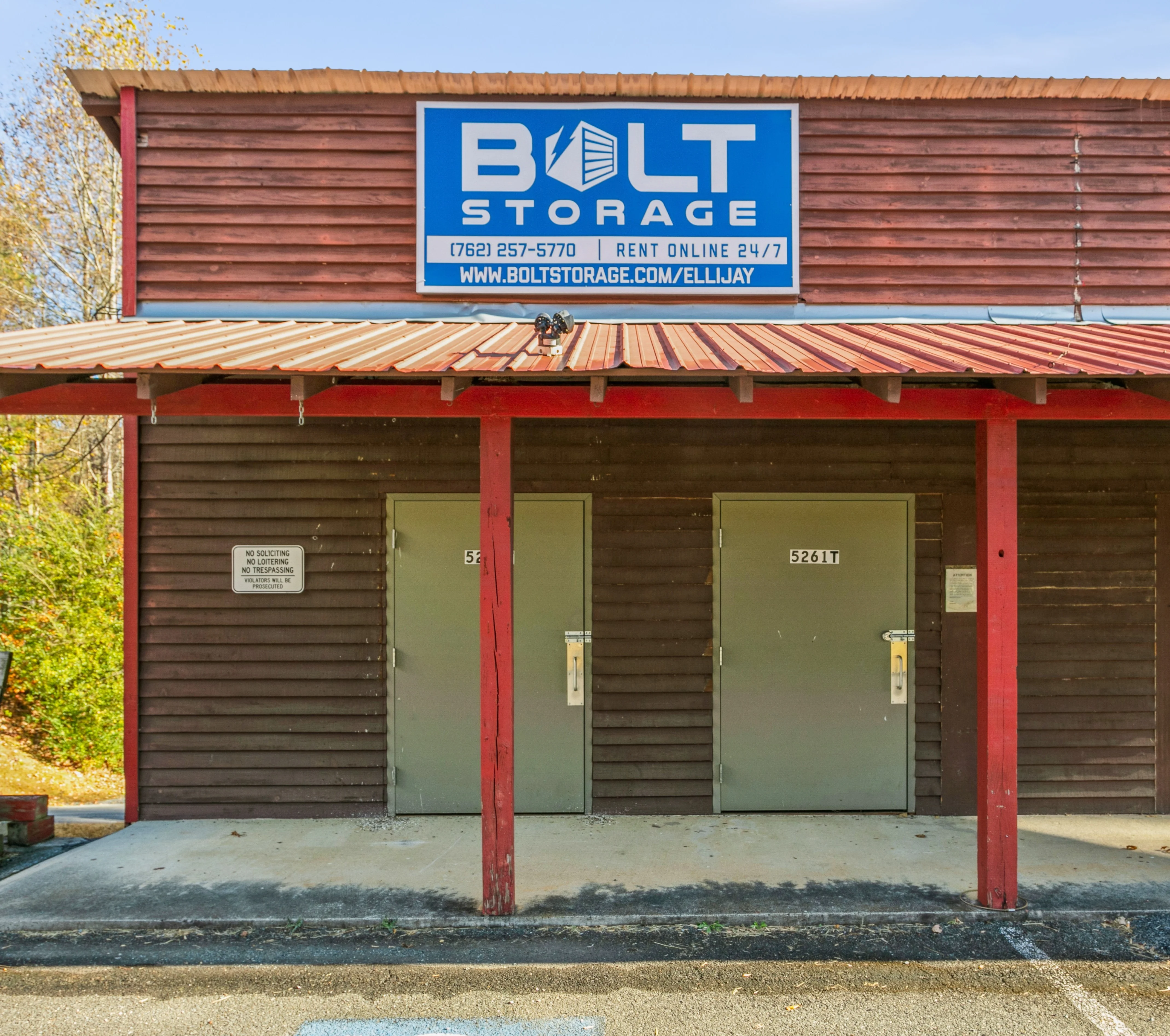 review image of a self storage unit