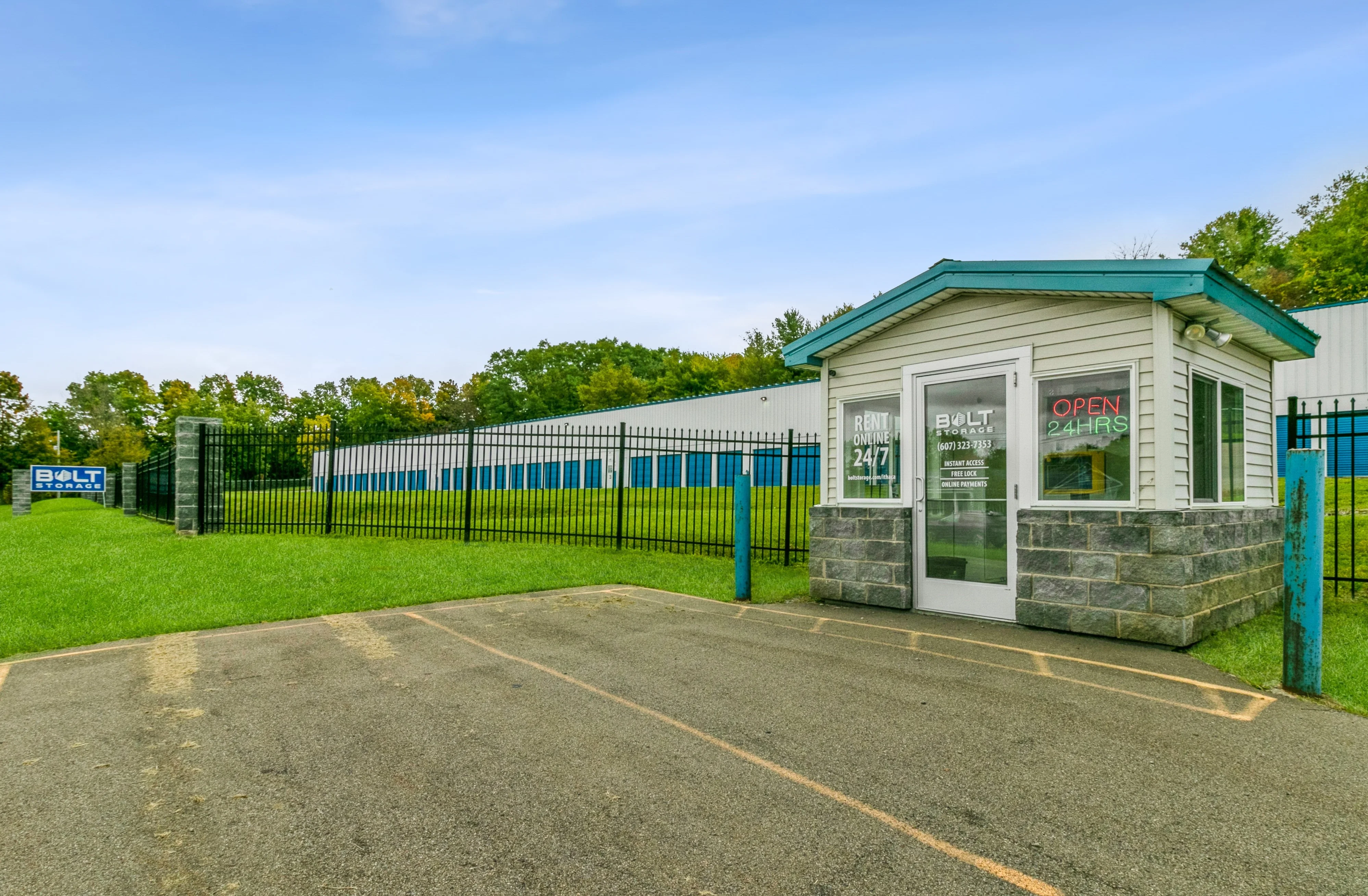 review image of a self storage unit