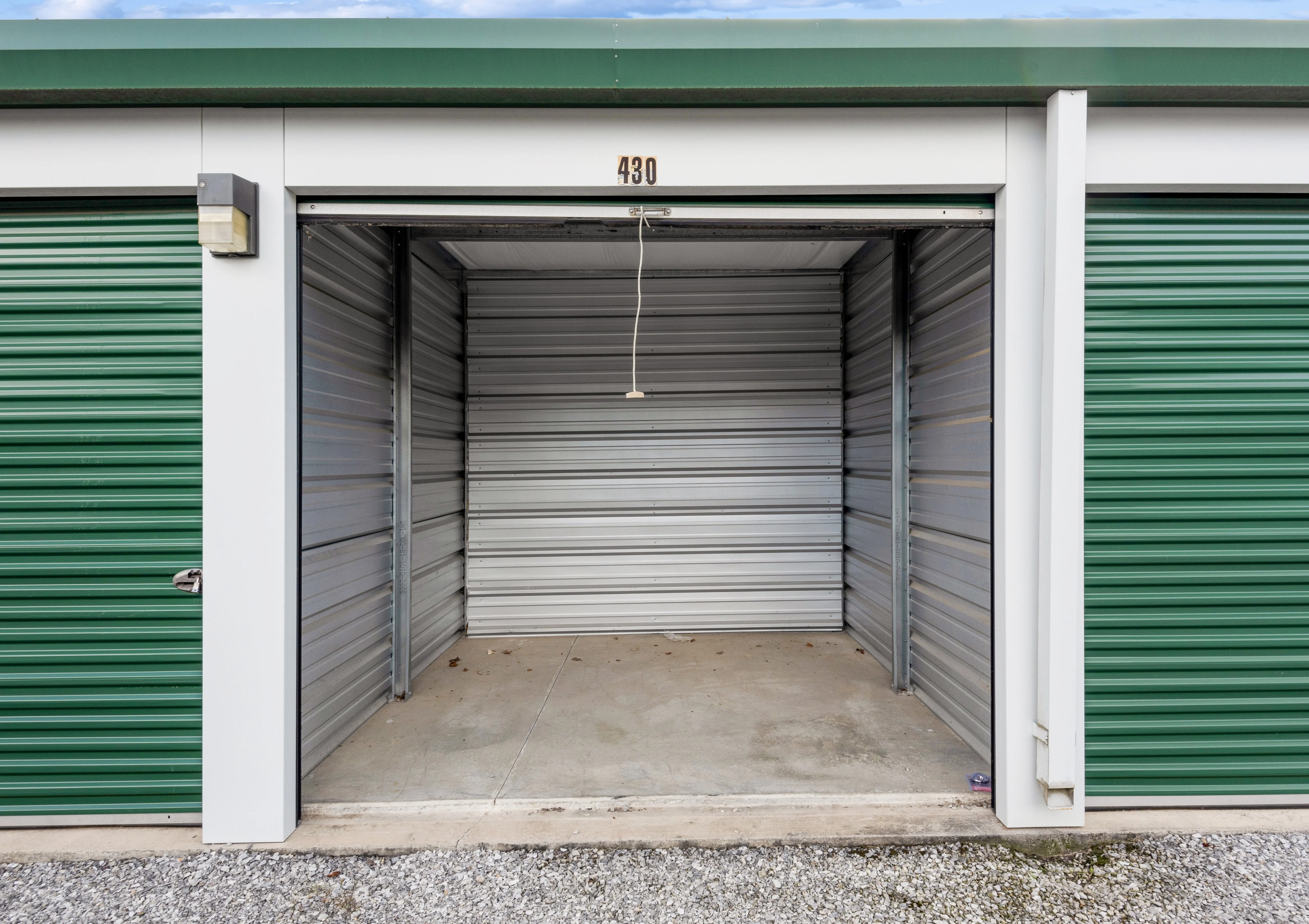 review image of a self storage unit