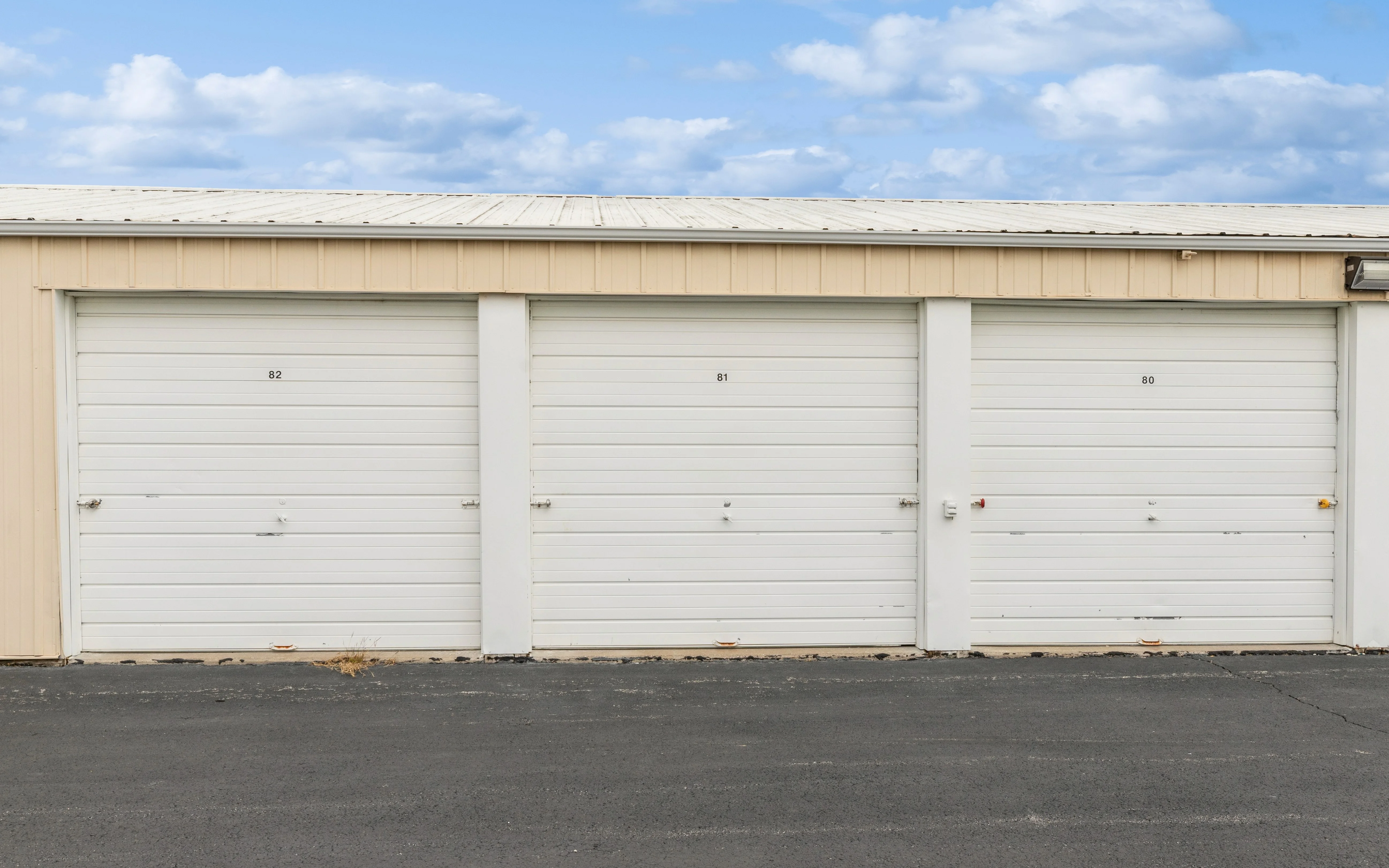 review image of a self storage unit