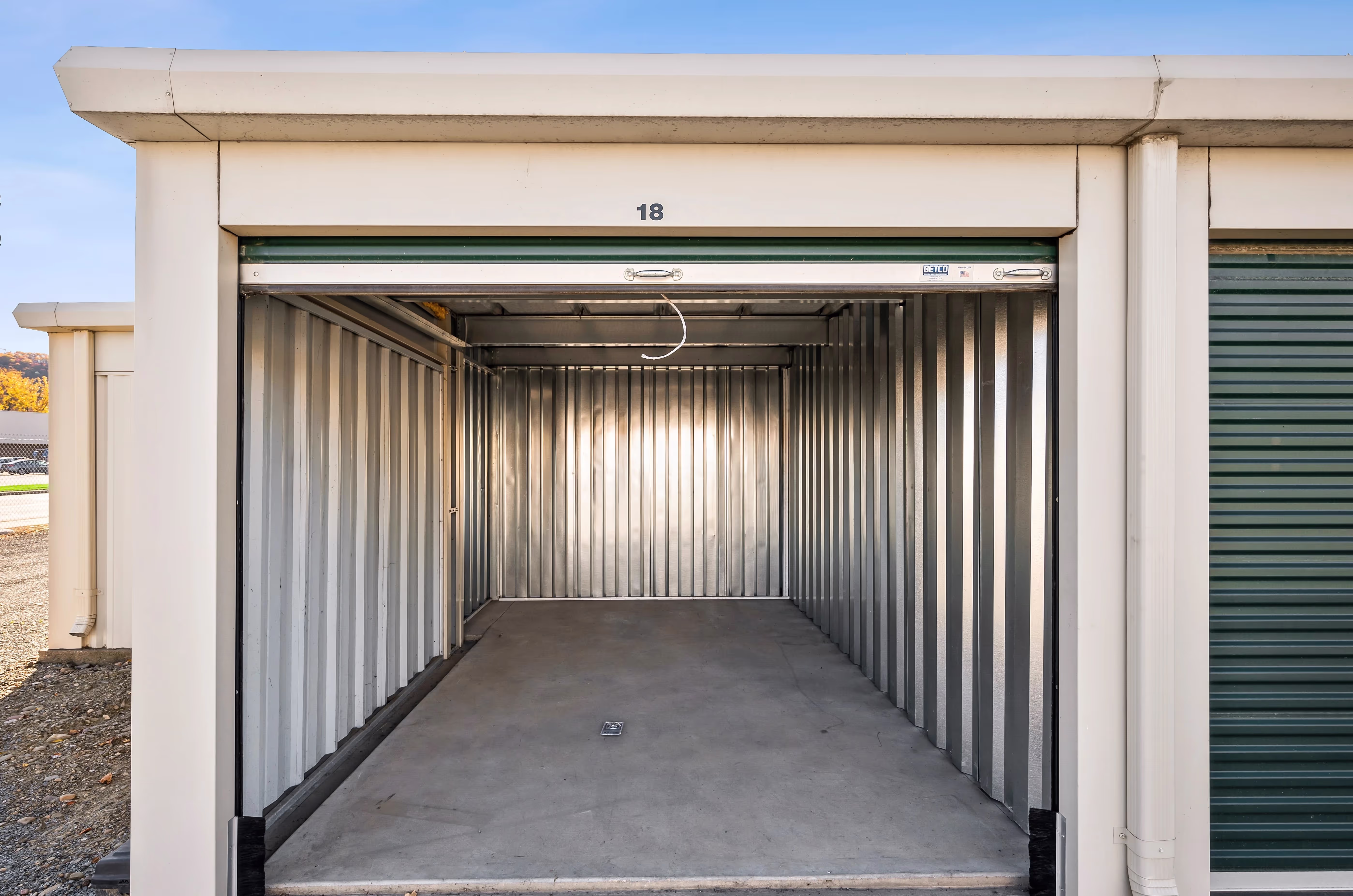 review image of a self storage unit