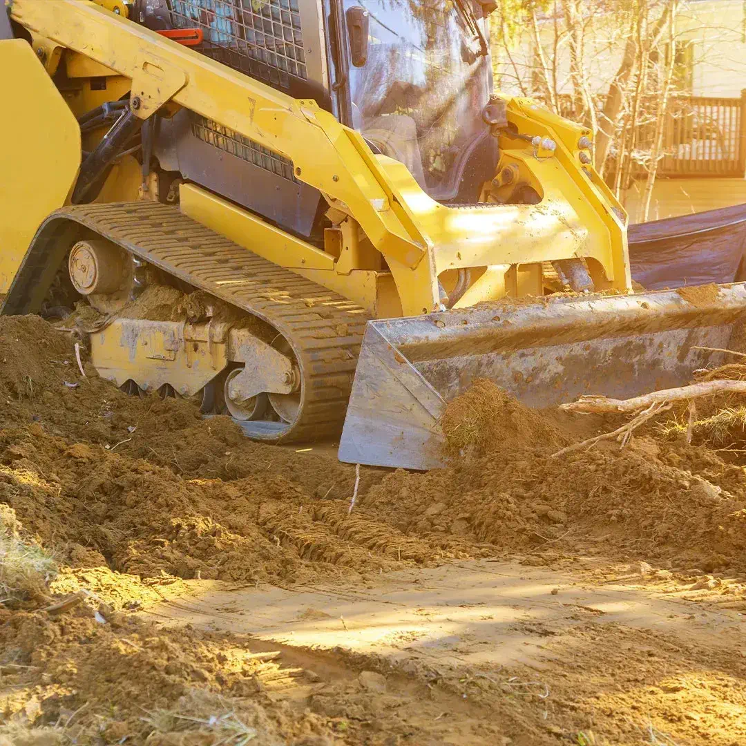 Yard Grading
