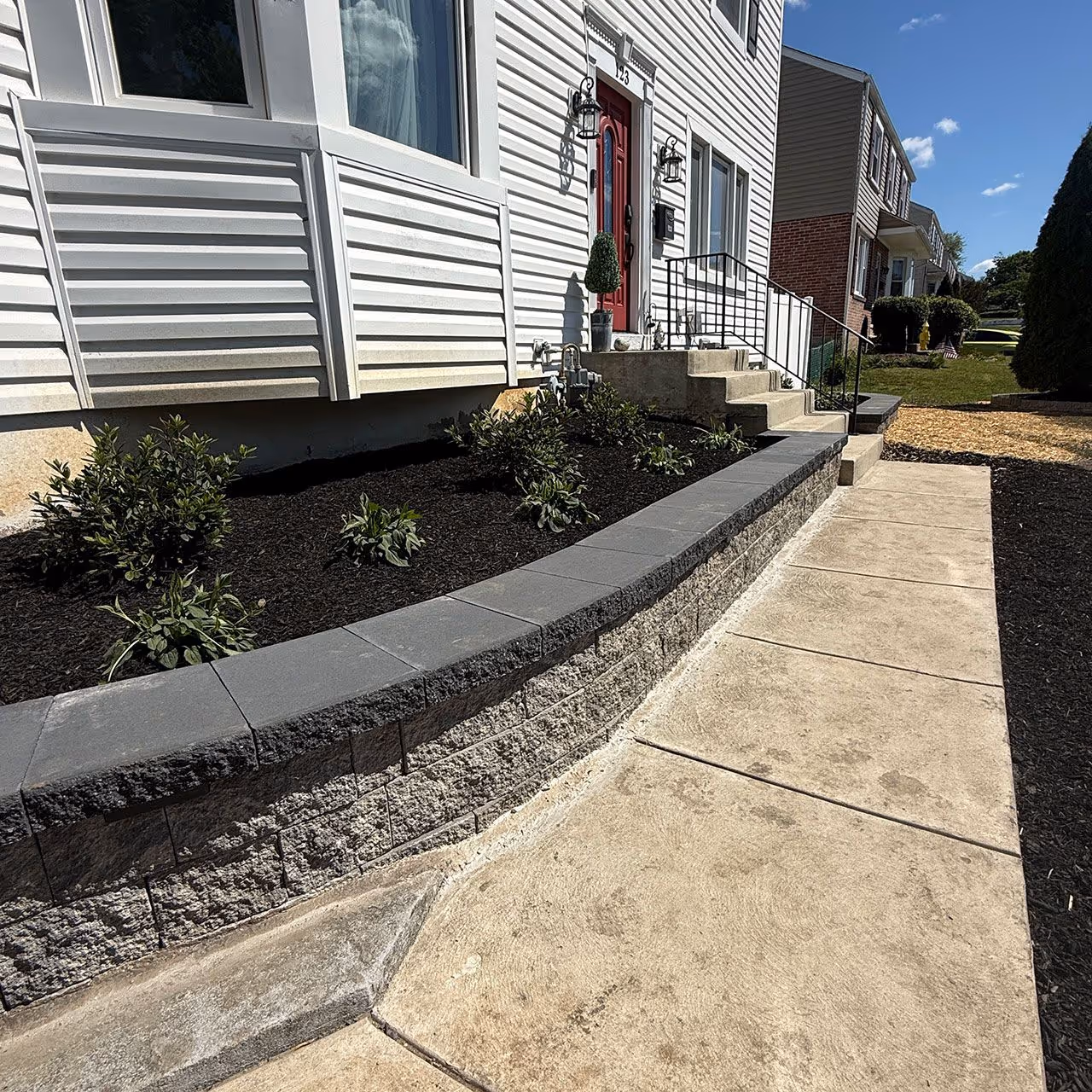 Trusted landscaping company near me providing professional outdoor services