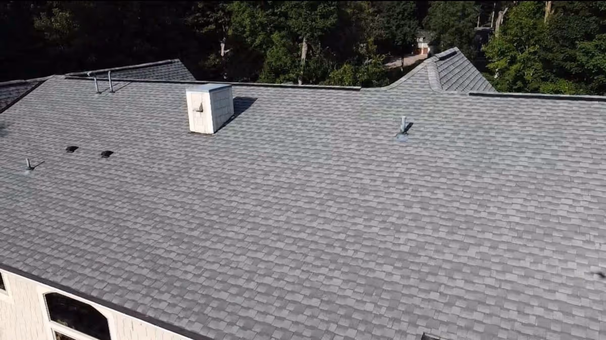 roofing redone
