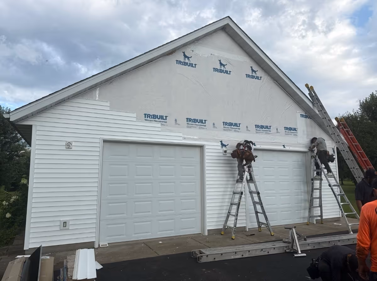 siding garage 