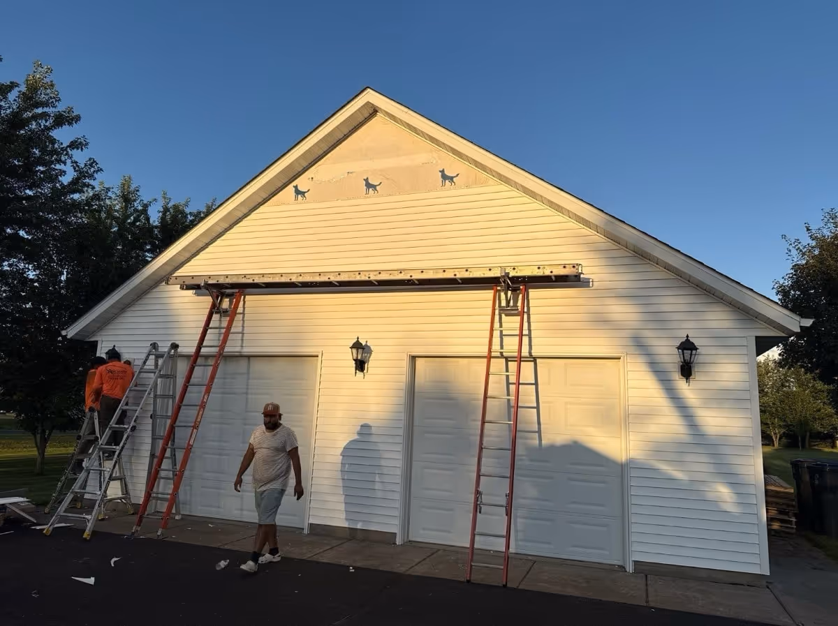 siding garage