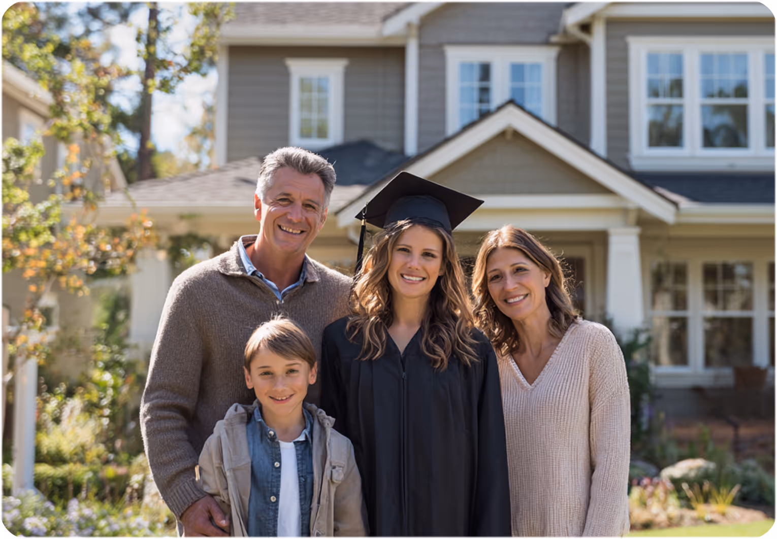 Legetty team helping families save on college costs